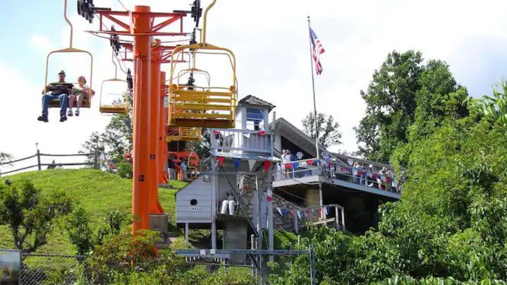 Ski Mountain Lodge Gatlinburg Exterior photo
